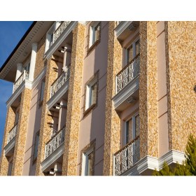 Resim Delta Stone Collections Sarı Traverten Patlatma Taş 2,3 x 4,8 cm 