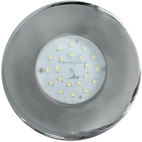 Resim Sıva Üstü Led Spot Krom No.1 Beyaz Beyaz - Krom 