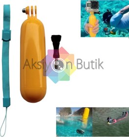 Resim Sjcam Sj4000 Sj5000 M10 M20 - Şamandıra Sualtı Monopod Bobber 