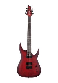 Resim Schecter Sunset-6 Extreme Elektro Gitar Scarlet Burst 