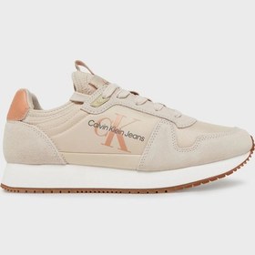 Resim Calvin Klein Bayan Ayakkabı Yw0yw00840 02z Bej-pudra Bej-pudra Bej - Pudra 