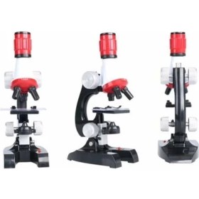 Resim MCM Group Eğitici Mikroskop Kiti Zoom LED Işıklı 100X 400X 1200X ST1200X - Lisinya 