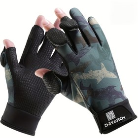 Resim Sonbahar ve Kış Dış Mekan Balıkçılığı Erkekler için Yem Atma Ekrana Hassas Kaymaz, Bisiklet Spor Eldiveni Avcılık İçin Uygun Kamp, Doğa yürüyüşü ile ilgili eldivenler erkeklere özel balık tutma eldiveni kadın üstün kalite avlanma parmaklıksız doğayurdu malzemeler kamplama ekipmanlar ekranda çalışabilir -kaygan nefes alır maddeden hazırlamada baskıyla uygulandı öncelikli olmalısınız 