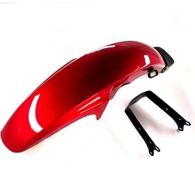 Resim Deltaforce Salcano Tiger 100 Sport Kırmızı Ön Çamurluk 