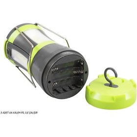 Resim S-link SL-8701 Yeşil 2-2w Ayrılabilir Mini El Feneri LED Kamp Feneri 