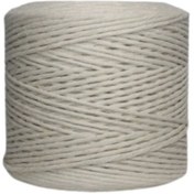 Resim Pamuk Makrome 4 mm İp Krem 