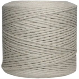 Resim Pamuk Makrome 4 mm İp Krem 