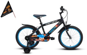 Resim Carraro Monster 20 Çocuk Bisikleti 2026 - Kırmızı Gri 