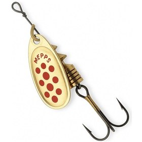 Resim Mepps Comet Sarı-kırmızı Döner Kaşık 
