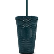 Resim Starbucks® Plastik Soğuk Içecek Bardağı - Lacivert - 473 ml - 11145430 