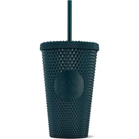 Resim Starbucks® Plastik Soğuk Içecek Bardağı - Lacivert - 473 ml - 11145430 