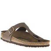 Resim birkenstock 043751 - MOCHA GIZEH BF TERLİK Birkenstock