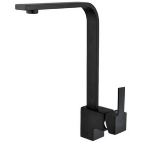 Resim Hms Karasu Kare Mutfak Batarya Siyah 