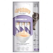 Resim M-Pets Ageing 6+ Eklem Sağlığı Creamy Kedi Ödülü 4x15 Gr 