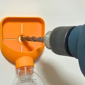 Resim Dayanıklı Plastik Delme Toz Toplayıcı - Su Geçirmez, Montaj Gerektirmez | Ev İyileştirme Projeleri İçin Verimli Çok Fonksiyonlu Matkap Ucu Aksesuarı, Kolay Kurulum ve Temizleme, Dayanıklı Matkap Ucu Aksesuarları, Matkap Tutucu | Turuncu Matkap Tutucu | Dayanıklı Plastik Tutucu 