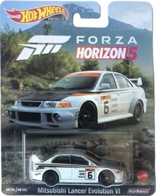 Resim Hot Wheels Premium Mitsubishi Lancer Evolution VI DMC55 HCP11 
