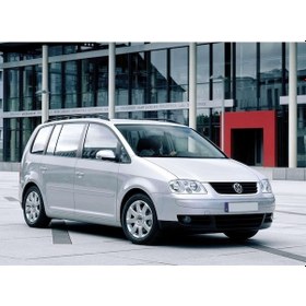 Resim VW Touran 2003-10 Dış Dikiz Ayna Ayarlama Düğmesi Kolu 1T1959565D 