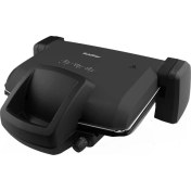 Resim Goldstar ST-7400S Tost Makinesi Siyah 