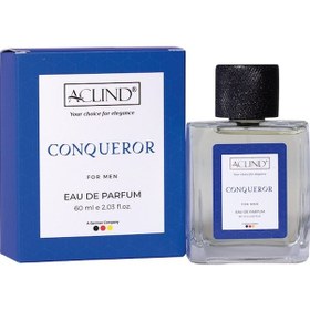 Resim Aclind Conqueror Erkek Parfüm EDP 60 ML 