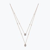 Resim Altınbaş Pırlanta Baget Kolye N11.643 