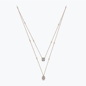 Resim Altınbaş Pırlanta Baget Kolye N11.643 