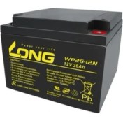 Resim Long 12V 26AH Kuru Tip Akü 