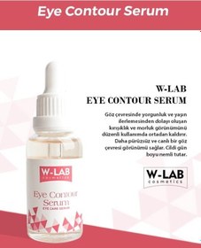 Resim W-Lab Cosmetics Eye Contour Serum 30 ML 
