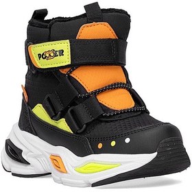 Resim Pepino Fk25-2087 Filet Erkek Çocuk Kar Botu Siyah - Sarı Siyah - Sarı 
