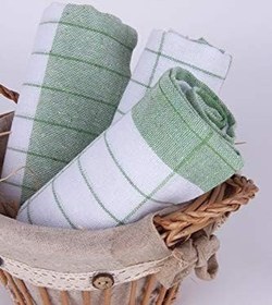 Resim 2'li Mutfak Kurulama Bezi 40 * 60 YEŞİL 