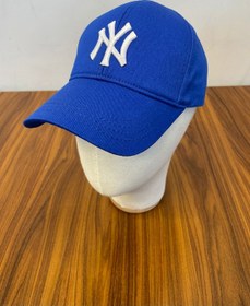 Resim Hamze Ny Yankees New York Nakışlı Unisex Beyzbol Cap Şapka Saks Mavi 