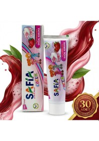 Resim Safia Çocuk Diş Macunu 30x60 Ml 