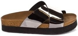 Resim fox SHOES Platin Kadın Terlik B777742234, Platin, 37 