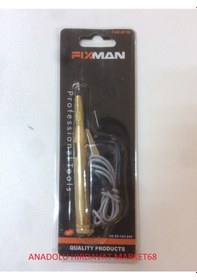 Resim Fixman M136 Oto Test Kontrol Kalemi 6 Volt 12 Volt 24 Volt Pirinç 