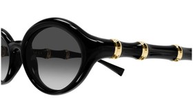 Resim Gucci GG 2059 001 51 Unisex Güneş Gözlüğü 