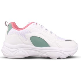 Resim MP Mp 242-2076, Siyah Kadın Bağcıklı Spor Ayakkabı 