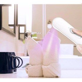 Resim Taşınabilir Uv Işık Dezenfektan Sopası - El Tipi Uv Lamba Xd-01 B 