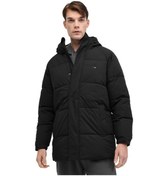 Resim Kinetix Ml Colın 3otw500 5pr Siyah Erkek Uzun Kaban 000000000102031350 Siyah 