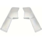 Resim Xuweiwei 2 Adet Pvc Karavan Çatı Oluk Su Tahliye Sistemi - Beyaz, Çeşitli Modellere Uyumlu 