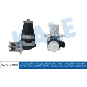 Resim KALE 352555 EGR VALFI ALFA ROMEO MITO - FIAT DOBLO / PRATICO / ID 