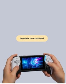 Resim 1000 Oyun Yüklü Hdmı Çıkışlı Retro Oyun Konsolu 