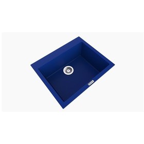 Resim Polex Cristal Lux Granit Eviye P x 60 Mavi 