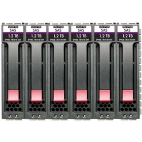 Resim HPE MSA 14.4T SAS 10K SFF M2 6'lı paket Sabit Disk Sürücü Paketi 