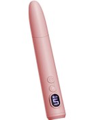 Resim Sones Hx-10 Led Dijital Ekranlı Çok İşlevli Tırnak Cilası Parlatma Ve Peeling Manikür Aletleri Pembe 