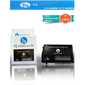 Resim Amerikan Park Ayarlı Modül 4 Çıkışlı Pwm Plus Tüm Araçlara Uygun 