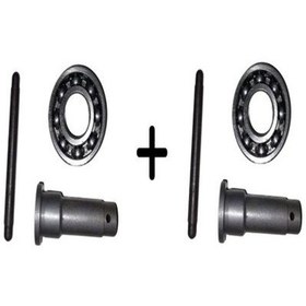 Resim Cg Model Uyumlu Debriyaj Mili Ve Bilya Yatağı Set 28 Mm 2 Set 'Gri 