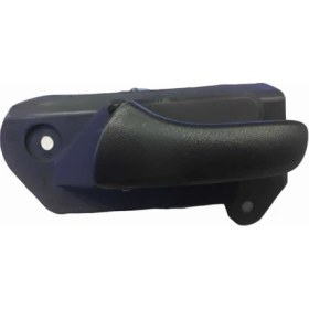 Resim Kogel Opel Astra F Ön Kapı Iç Açma Kolu Siyah 136651 - 136652 Sol Taraf 
