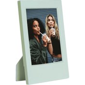 Resim Instax Mini Film Uyumlu Yeşil Klasik Fotoğraf Çerçevesi 