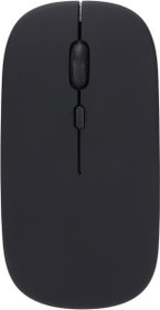 Resim Technopc Ultrapad Quantum Gaming TB19F10M8A4 10.95\ Uyumlu Bluetooth Pilli Optik Mouse - Siyah 