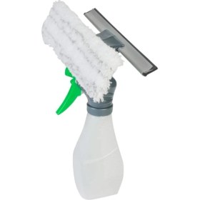 Resim Mediterian Çift bölmeli sıvı sabun ve deterjan haznesi, renkli, pratik temizlik aksesuarı 