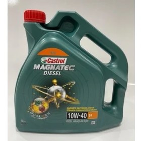 Resim Castrol Magnatec Dualock 10W-40 B4 4 Litre Motor Yağı ( Üretim Yılı: 2022 ) 